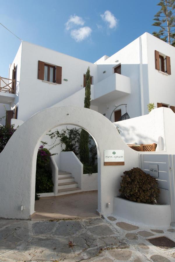 Edem Garden Residence By Estia Platys Gialos  Eksteriør bilde