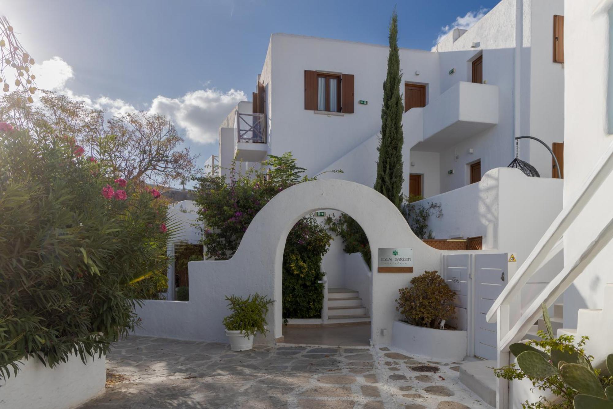 Edem Garden Residence By Estia Platys Gialos  Eksteriør bilde